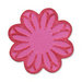 Sizzix - Vintage Valentine Collection - Embosslits Die - Small - Flower, Wildflower 2