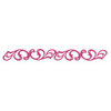 Sizzix - Sizzlits Decorative Strip Die - Vintage Valentine Collection - Die Cutting Template - Valentine Flourishes