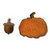 Sizzix - Tim Holtz - Alterations Collection - Movers and Shapers Die - Mini Acorn and Pumpkin Set