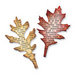 Sizzix - Tim Holtz - Alterations Collection - Movers and Shapers Die - Mini Tattered Leaves Set