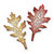 Sizzix - Tim Holtz - Alterations Collection - Movers and Shapers Die - Mini Tattered Leaves Set