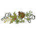 Sizzix - Tim Holtz - Alterations Collection - Sizzlits Decorative Strip Die - Festive Greenery