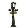 Sizzix - Tim Holtz - Alterations Collection - Bigz Die - Christmas - Holiday Lamppost