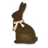 Sizzix - Tim Holtz - Alterations Collection - Movers and Shapers Die - Mini Bunny and Bow Set