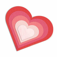 Sizzix - Framelits Dies - Hearts