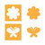 Sizzix - Movers and Shapers Die - Flower and Butterfly Set