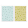 Sizzix - Textured Impression - Embossing Folders - Butterflies and Flowers Set