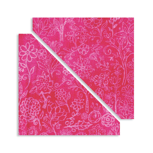 Sizzix - Bigz Die - Quilting - Half-Square Triangles, 3 Inch Finished Square