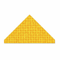 Sizzix - Bigz L Die - Quilting - Triangle, 3.125 x 5.5 Inch Unfinished