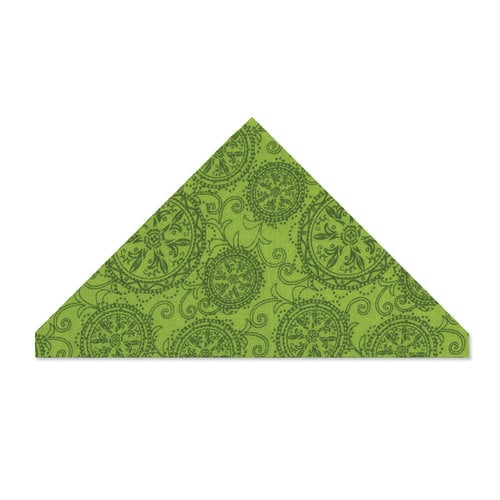 Sizzix - Bigz L Die - Quilting - Triangle, 3 5/8 x 6.5 Inch Unfinished