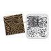 Sizzix - DecoEmboss Die - Vintaj - Embossing Folders - Butterfly Swirls