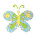 Sizzix - Happy Baby Collection - Bigz Die - Butterfly 3