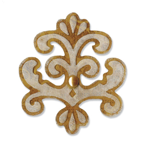 Sizzix - Luxurious Collection - Embosslits Die - Small - Jeweled Tassel