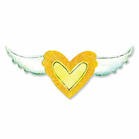 Sizzix - Movers and Shapers Die - Heart and Wing Set