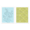 Sizzix - Textured Impressions - Bohemia Collection - Embossing Folders - Beatnik Bouquet Set