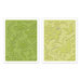 Sizzix - Textured Impressions - Bohemia Collection - Embossing Folders - Far Out Florals Set