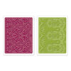 Sizzix - Textured Impressions - Bohemia Collection - Embossing Folders - Moroccan Daydreams Set
