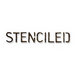 Sizzix - Tim Holtz - Alterations Collection - Sizzlits Decorative Strip Die - Stenciled