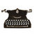 Sizzix - Tim Holtz - Alterations Collection - Bigz Die - Vintage Typewriter