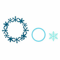 Sizzix - Framelits Die - Frame, Snowflake