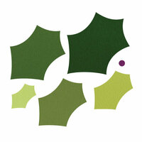 Sizzix - Framelits Die - Christmas - Leaves, Holly and Berry