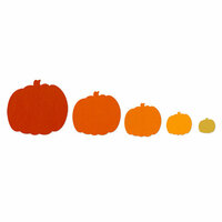 Sizzix - Halloween - Framelits Die - Pumpkins