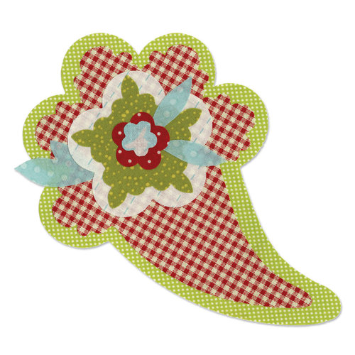 Sizzix - Bigz Pro Die - Quilting - Flower, Piccadilly Paisley