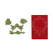 Sizzix - Framelits Die and Embossing Folder - Christmas - Ornament Set 2