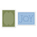 Sizzix - Textured Impressions - Christmas - Embossing Folders - Holiday Joy Set