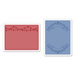 Sizzix - Textured Impressions - Embossing Folders - Mini Banners Set