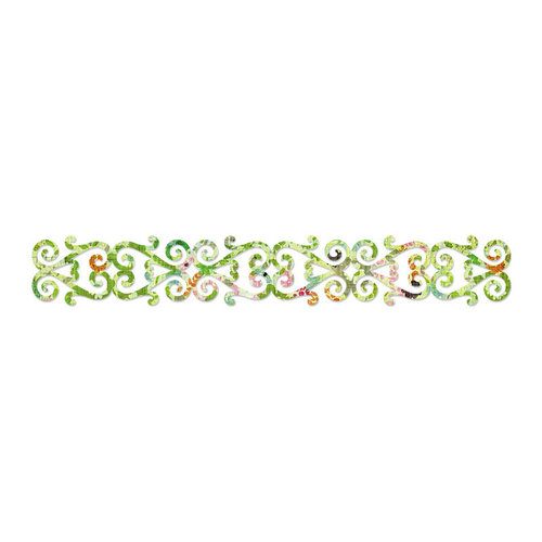 Sizzix - Home Entertaining Collection - Sizzlits Decorative Strip Die - Decorative Hearts