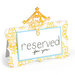 Sizzix - Home Entertaining Collection - Bigz Die - Place Card with Decorative Accent