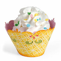 Sizzix - Home Entertaining Collection - Bigz L Die - Cupcake Holder, Decorative