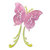 Sizzix - Botanical Sanctuary Collection -Sizzlits Die - Large - Butterfly