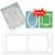 Sizzix - BasicGrey - Bigz Extra Long Die and Embossed Folders - Ornate 3 Card and Frames Set