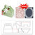 Sizzix - BasicGrey - Nordic Holiday Collection - Bigz XL Die and Embossing Folder - Carry All Box and Let it Snow Set