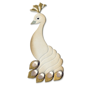 Sizzix - Originals Die - Bird, Peacock