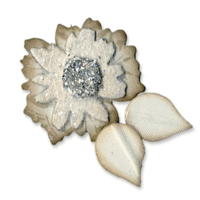 Sizzix - Originals Die - Flower Layers with Leaf 2