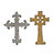 Sizzix - Tim Holtz - Alterations Collection - Bigz Die - Ornate Crosses