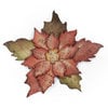 Sizzix - Tim Holtz - Alterations Collection - Bigz Die - Tattered Poinsettia