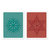Sizzix - Textured Impressions - Hero Arts - Embossing Folders - Snowflakes Set
