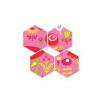 Sizzix - Bigz Die - Quilting - Hexagons, 1.25 Inch Sides