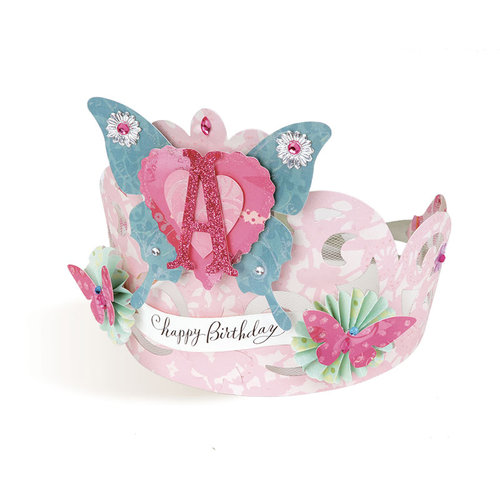 Sizzix - Bigz L Die - Cartouche Crown