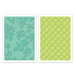 Sizzix - Textured Impressions - Embossing Folders - Rose Vines and Trellis Set