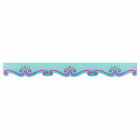 Sizzix - Moroccan Collection - Sizzlits Decorative Strip Die - Henna Caravan