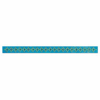 Sizzix - Moroccan Collection - Sizzlits Decorative Strip Die - Stenciled Border