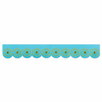 Sizzix - Moroccan Collection - Sizzlits Decorative Strip Die - Sunflowers