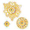 Sizzix - Moroccan Collection - Framelits Die - Moroccan Flowers