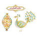 Sizzix - Moroccan Collection - Framelits Die - Peacock