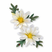 Sizzix - Susan's Garden Collection - Thinlits Die - Flower, Mini Daisy